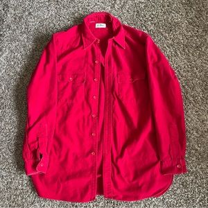 70s LLBean Chamois Shirt